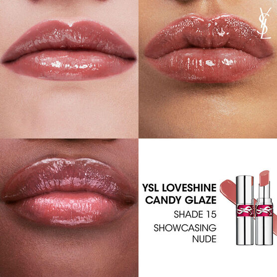 YSL Loveshine CANDY GLAZE 15